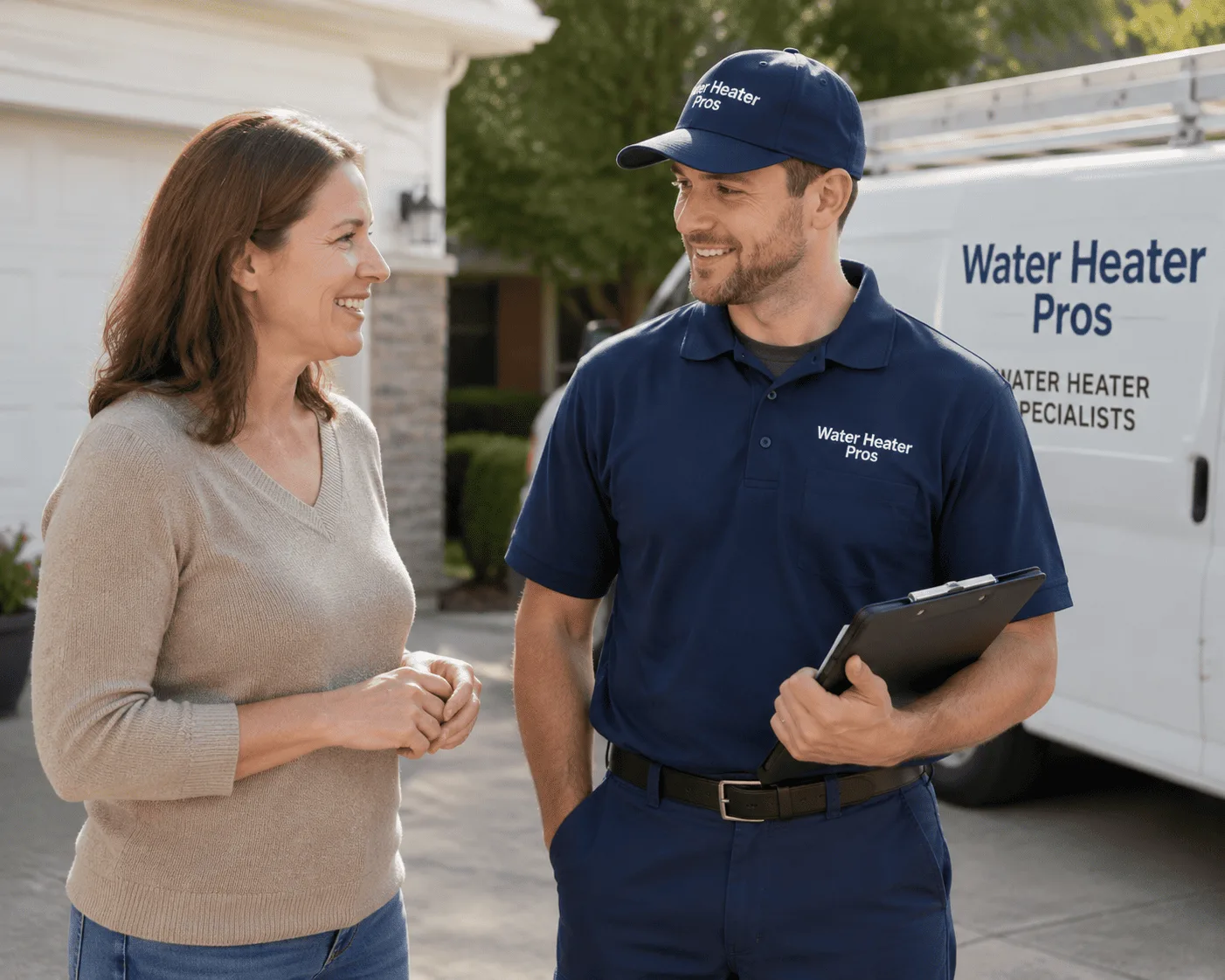 Water Heater Repair Help for Houston, AK