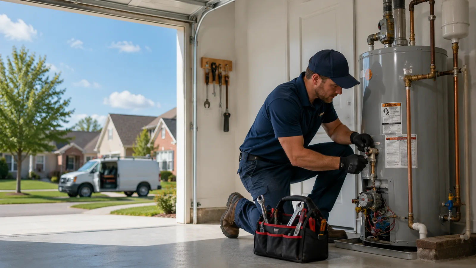 Trusted Water Heater Repair Professionals in Houston, AK